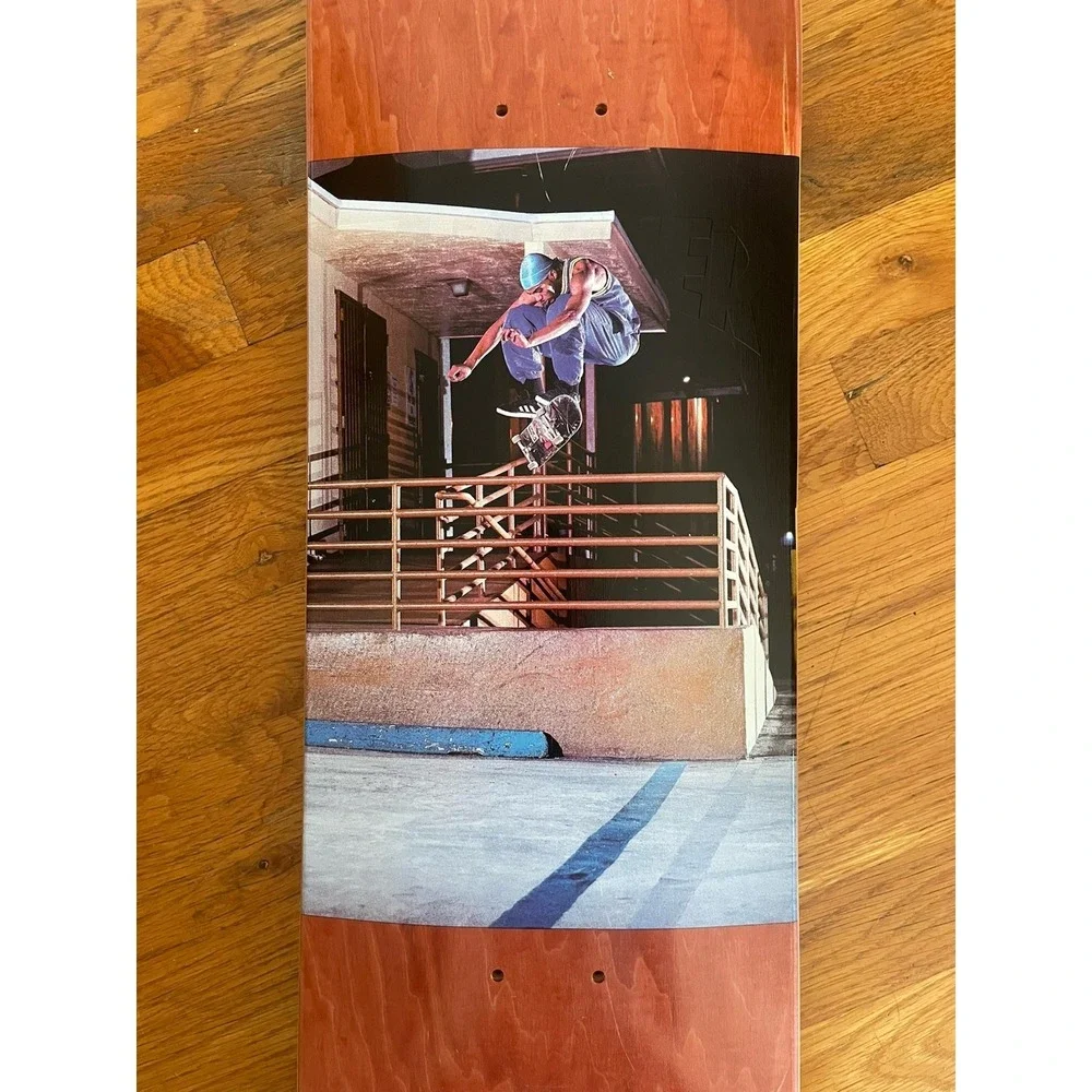 Tyshawn Jones Skateboard Deck Atiba Jefferson 8.3 King x Thrasher 39/100 Limited